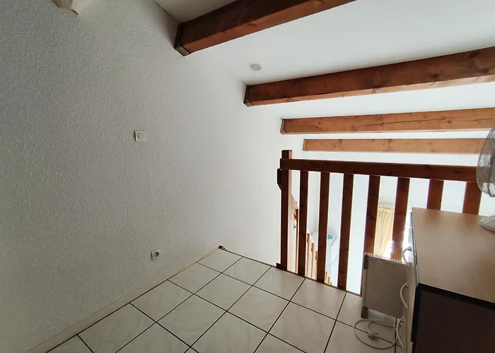 T3 Mezzanine - Parking Privé - à 6 Min De La - 6 Pers. - Narbonne-plage - Fr-1-795-62 * Narbona
