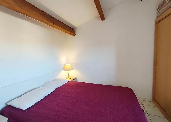 T3 Mezzanine - Parking Privé - à 6 Min De La - 6 Pers. - Narbonne-plage - Fr-1-795-62 Villa *