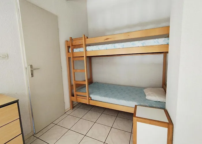 T3 Mezzanine - Parking Privé - à 6 Min De La - 6 Pers. - Narbonne-plage - Fr-1-795-62