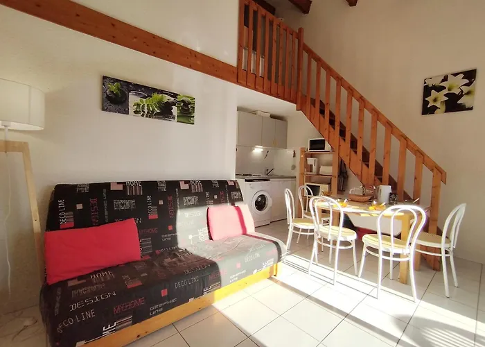 T3 Mezzanine - Parking Privé - à 6 Min De La - 6 Pers. - Narbonne-plage - Fr-1-795-62 Villa