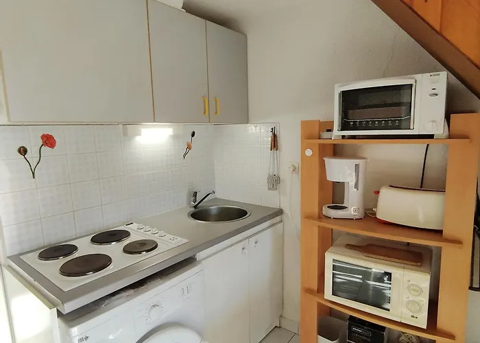 Villa T3 Mezzanine - Parking Privé - à 6 Min De La - 6 Pers. - Narbonne-plage - Fr-1-795-62 *