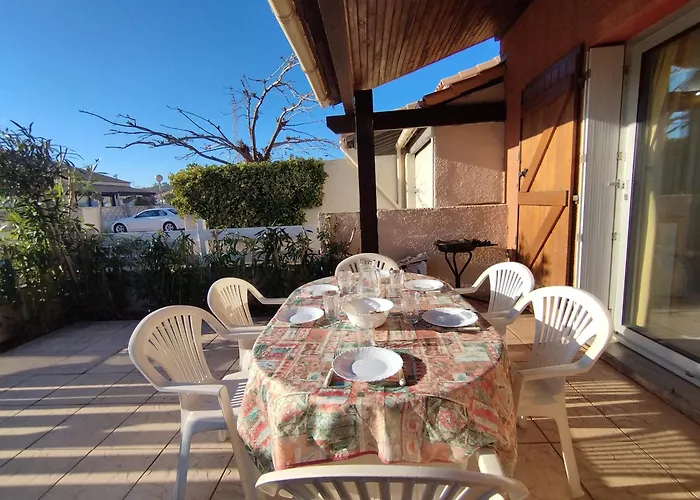 T3 Mezzanine - Parking Privé - à 6 Min De La - 6 Pers. - Narbonne-plage - Fr-1-795-62 Narbona