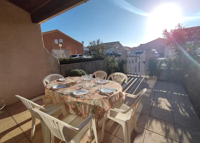 T3 Mezzanine - Parking Privé - à 6 Min De La - 6 Pers. - Narbonne-plage - Fr-1-795-62 * Narbona