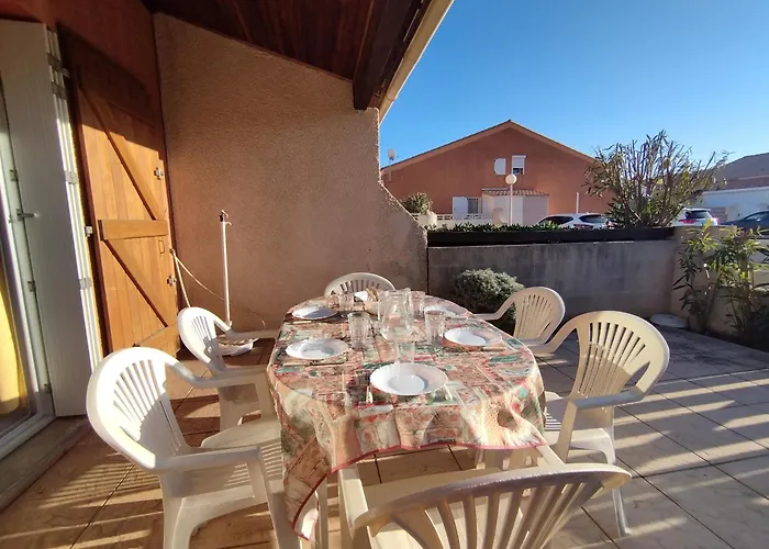 T3 Mezzanine - Parking Privé - à 6 Min De La - 6 Pers. - Narbonne-plage - Fr-1-795-62 Villa