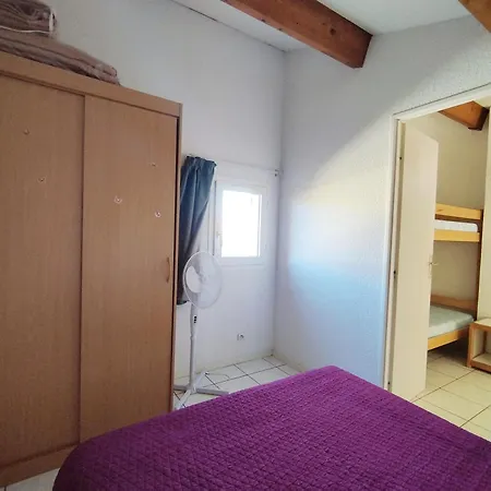 T3 Mezzanine - Parking Privé - à 6 Min De La - 6 Pers. - Narbonne-plage - Fr-1-795-62 Villa *