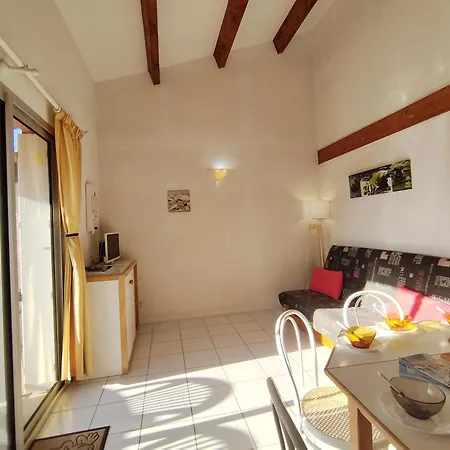 Vila T3 Mezzanine - Parking Prive - A 6 Min De La - 6 Pers. - Narbonne-plage - Fr-1-795-62 Narbonne