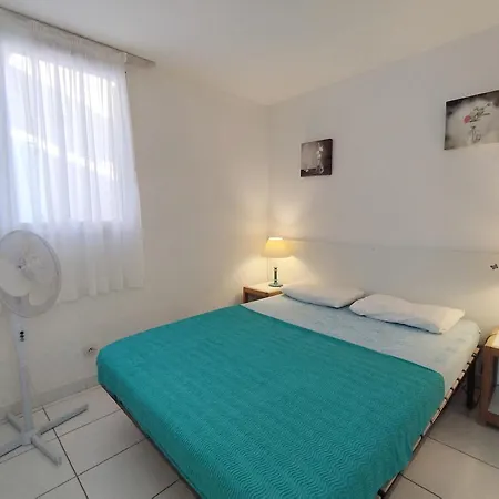 T3 Mezzanine - Parking Prive - A 6 Min De La - 6 Pers. - Narbonne-plage - Fr-1-795-62 *