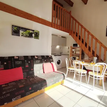 T3 Mezzanine - Parking Prive - A 6 Min De La - 6 Pers. - Narbonne-plage - Fr-1-795-62 Vila
