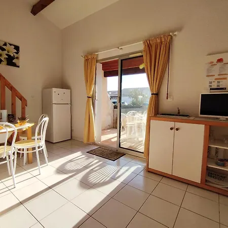 T3 Mezzanine - Parking Privé - à 6 Min De La - 6 Pers. - Narbonne-plage - Fr-1-795-62 * Narbona