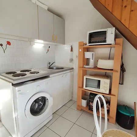 T3 Mezzanine - Parking Privé - à 6 Min De La - 6 Pers. - Narbonne-plage - Fr-1-795-62 Villa *