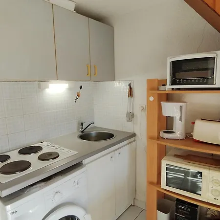 Villa T3 Mezzanine - Parking Prive - A 6 Min De La - 6 Pers. - Narbonne-plage - Fr-1-795-62 *