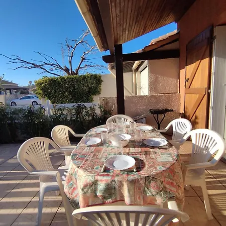 T3 Mezzanine - Parking Privé - à 6 Min De La - 6 Pers. - Narbonne-plage - Fr-1-795-62 Narbonne