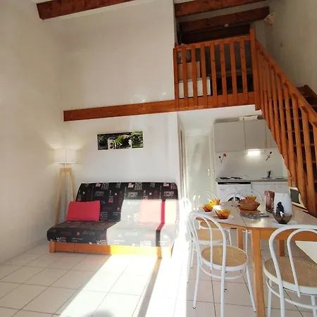 T3 Mezzanine - Parking Privé - à 6 Min De La - 6 Pers. - Narbonne-plage - Fr-1-795-62