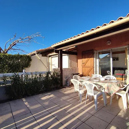 Villa T3 Mezzanine - Parking Privé - à 6 Min De La - 6 Pers. - Narbonne-plage - Fr-1-795-62