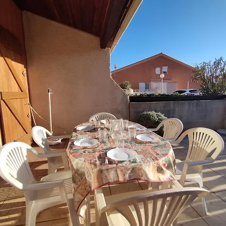 T3 Mezzanine - Parking Privé - à 6 Min De La - 6 Pers. - Narbonne-plage - Fr-1-795-62 Villa