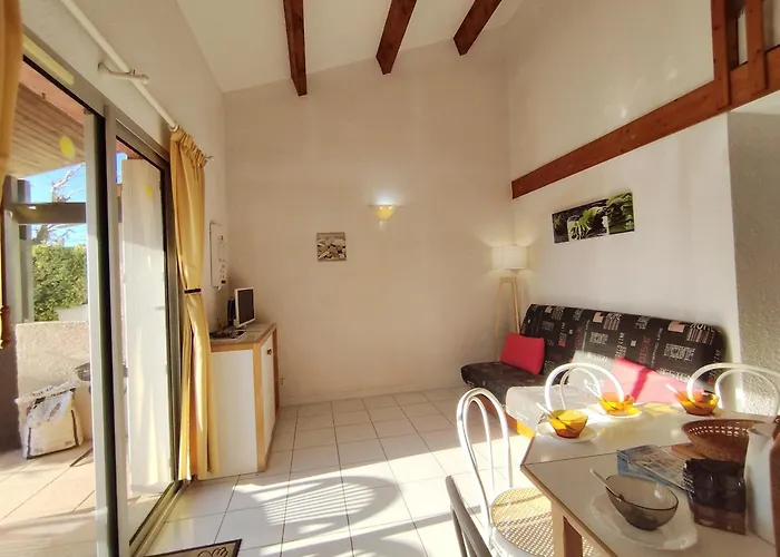 别墅 T3 Mezzanine - Parking Prive - A 6 Min De La - 6 Pers. - Narbonne-plage - Fr-1-795-62 纳博讷