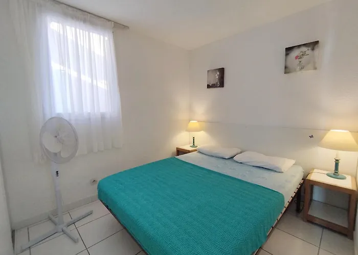 T3 Mezzanine - Parking Prive - A 6 Min De La - 6 Pers. - Narbonne-plage - Fr-1-795-62 *