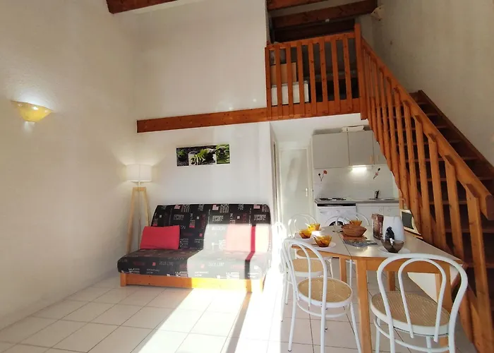 T3 Mezzanine - Parking Prive - A 6 Min De La - 6 Pers. - Narbonne-plage - Fr-1-795-62