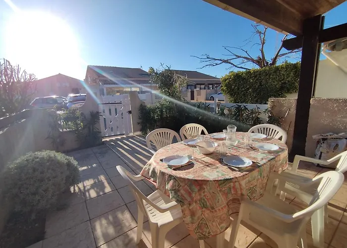 T3 Mezzanine - Parking Prive - A 6 Min De La - 6 Pers. - Narbonne-plage - Fr-1-795-62 纳博讷